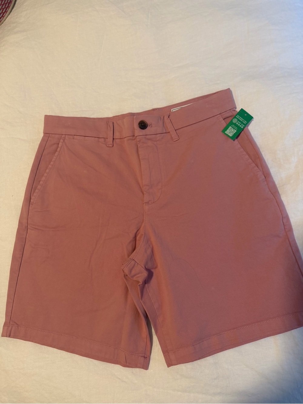Men's Gap Casual Pink Chino Shorts - 29” waist